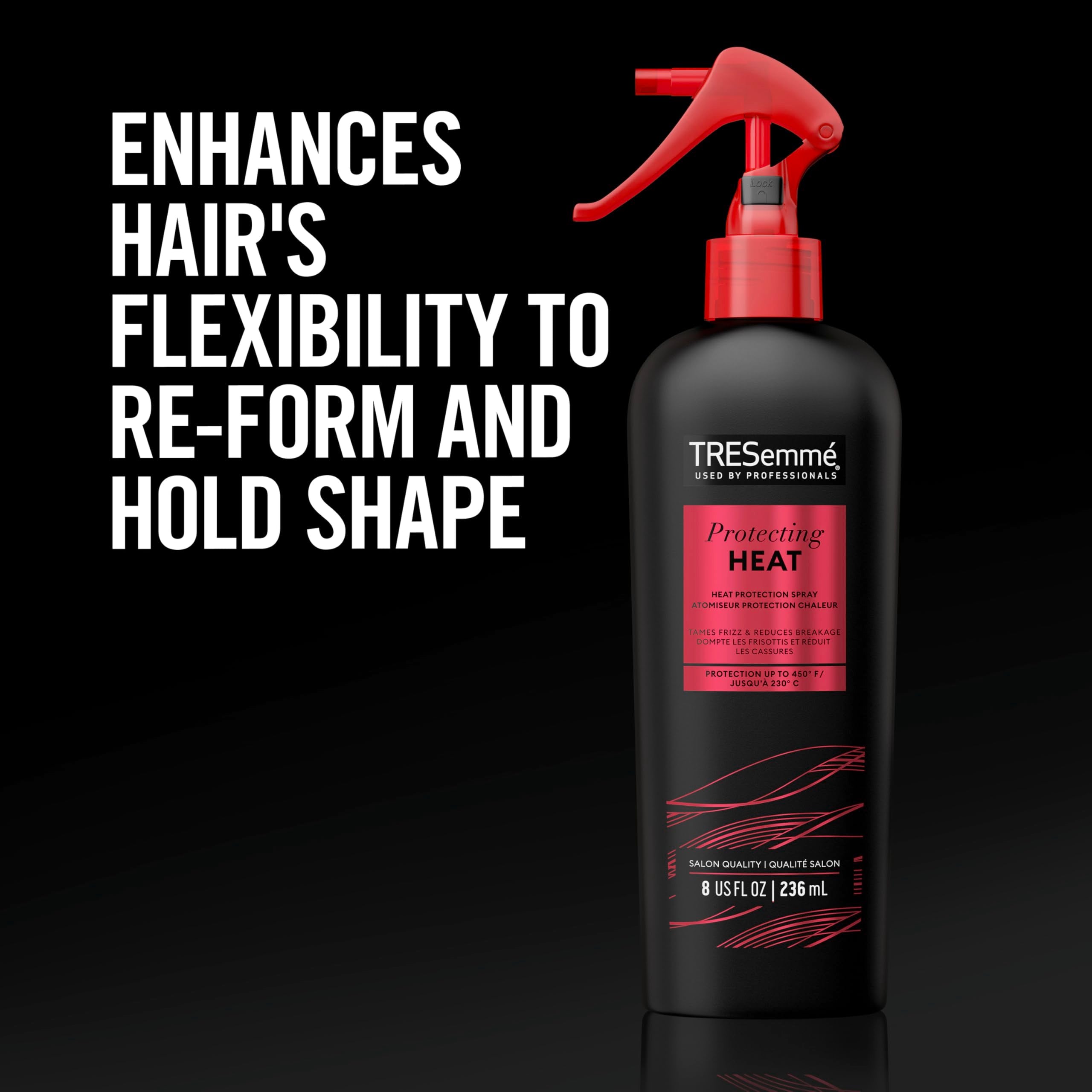 Tresemme Heat Tamer Thermal Creations Leave-In Spray 8 Ounce (235ml) (6 Pack)