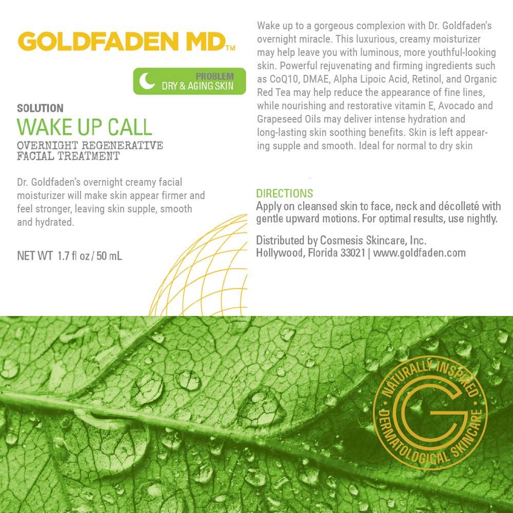 Goldfaden MD Wake Up Call Grapefruit Oil, 1.7 fl. oz.