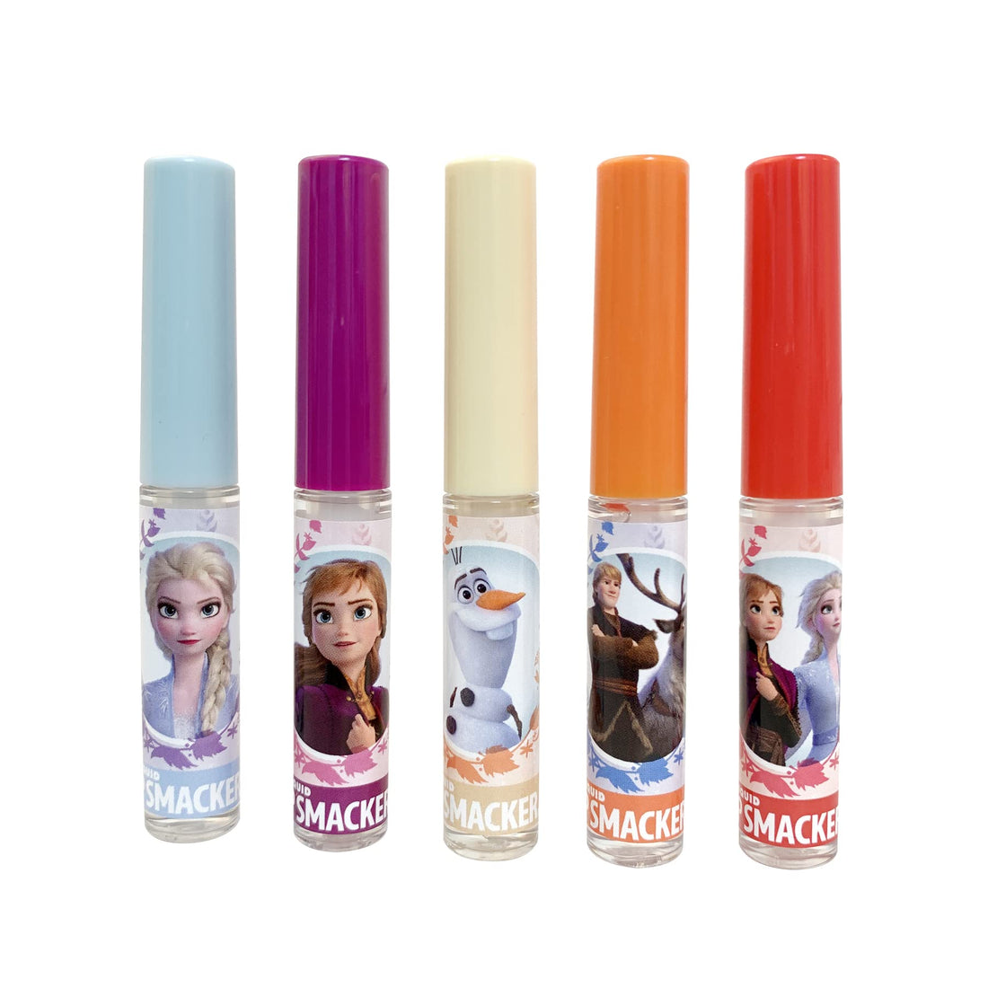 Lip Smacker Frozen ii liquid lip balm party pack, 0.45 Fl Ounce (1410396)