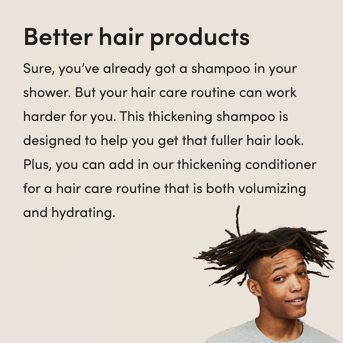 hims Thick Fix Hair Thickening Conditioner for Men, 2 Pack - Hair Loss Conditioner with Niacinamide - No Parabens or Sulfates, Vegan and Cruelty Free - Eucalyptus Grove - 2 x 6.4 fl oz