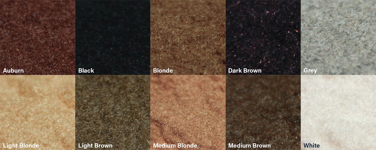 Light Brown : Nor1 Hair Fibers [BEST VALUE] - Light Brown 25g (90 day supply)