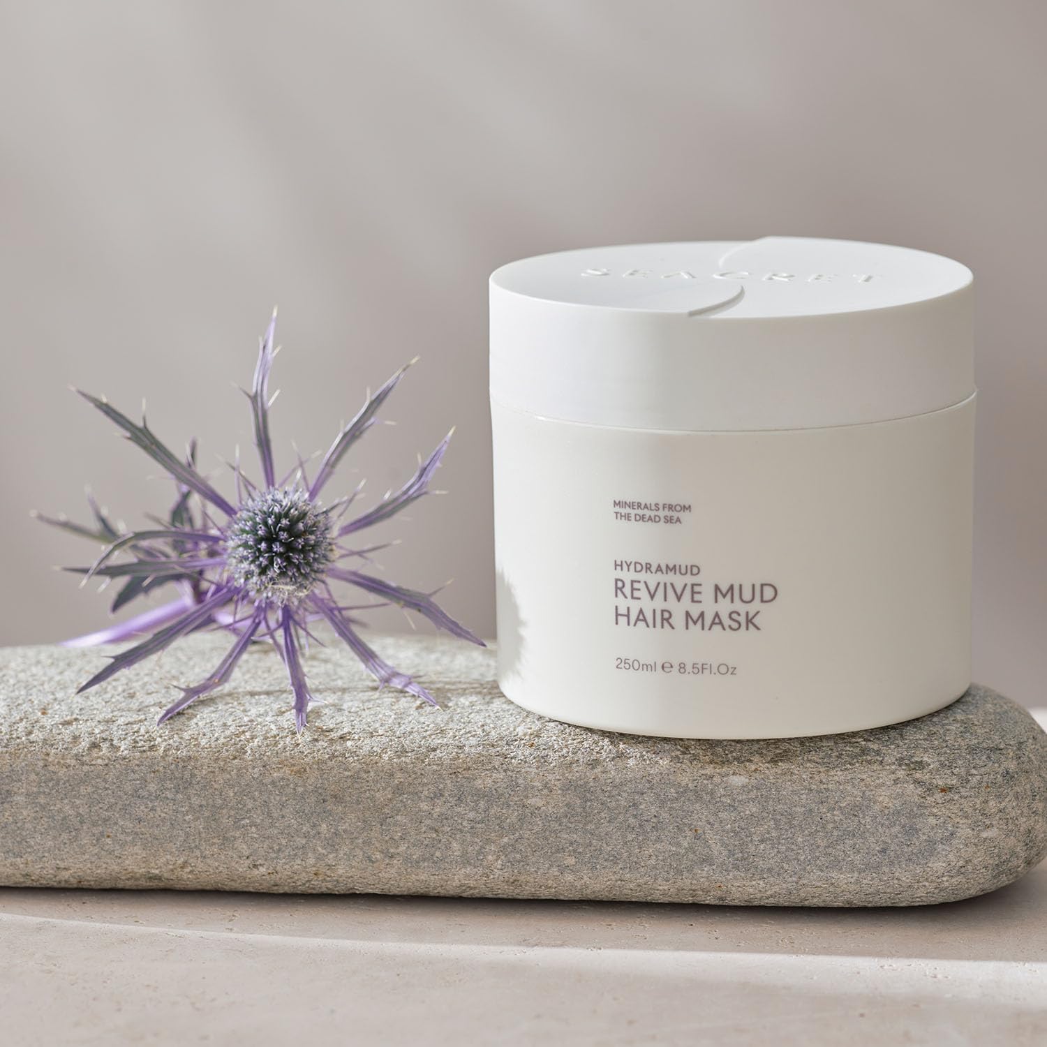 Seacret Mineral-Rich Reviving Mud Hair Mask 8.5 oz