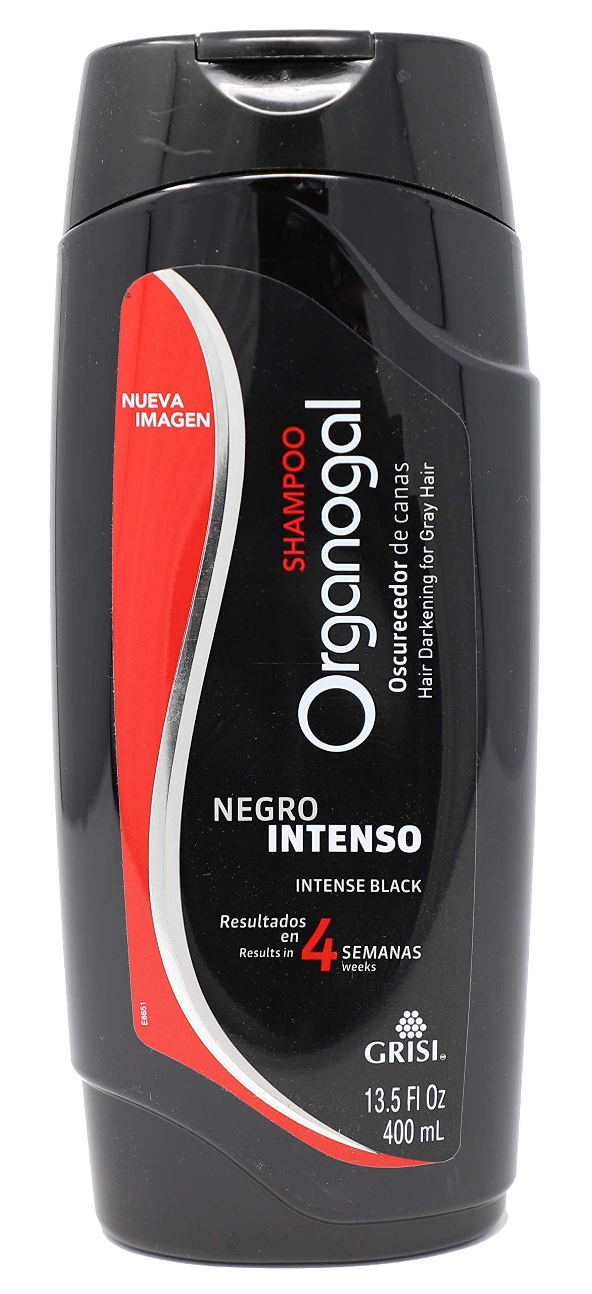 Grisi Shampoo Organogal Intense Black 13.5 fl. oz. ( 400 ml)