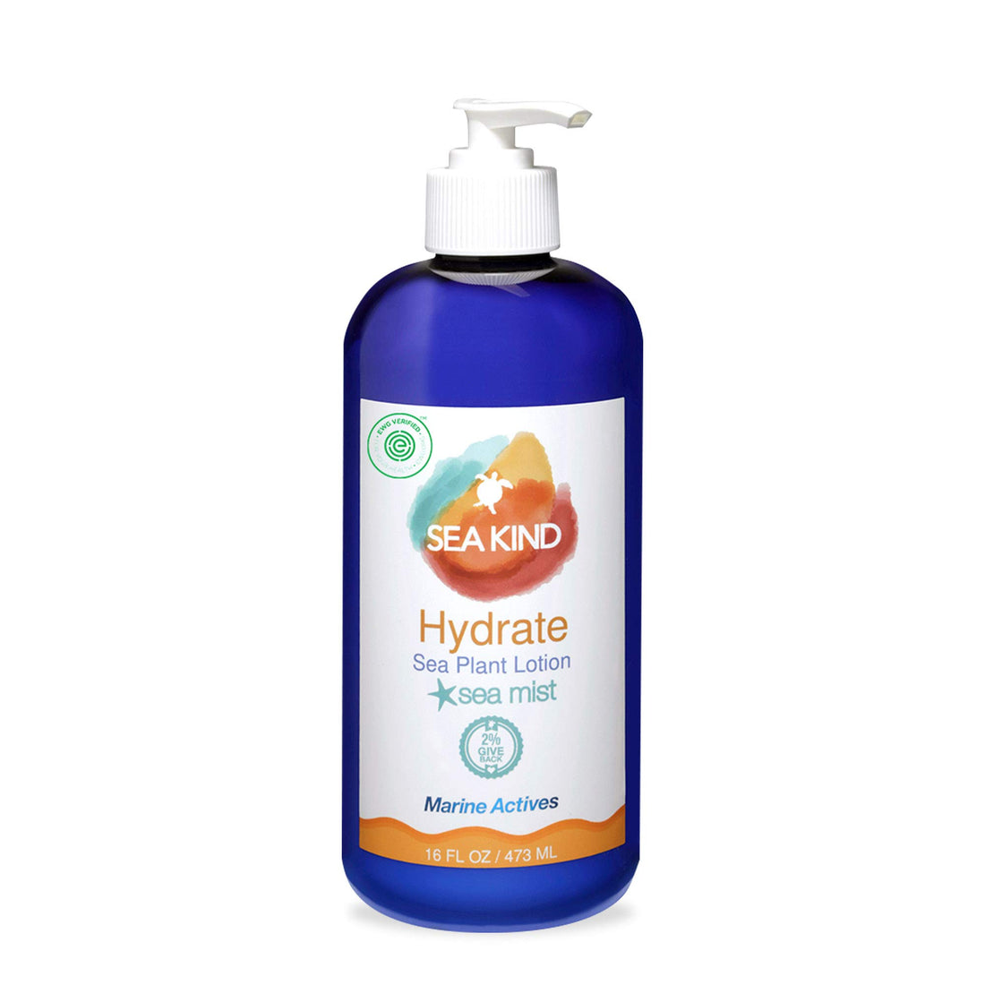 Sea Kind Body Lotion - Lavender Scent