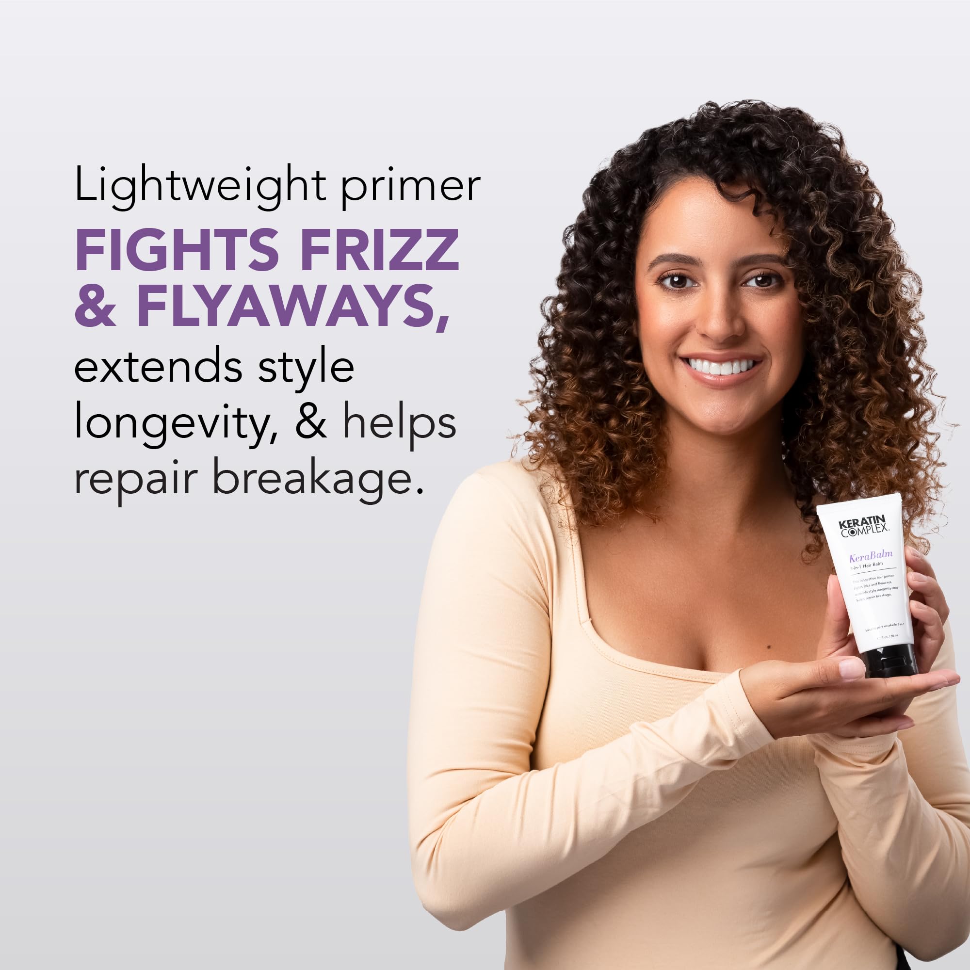 Keratin Complex - KeraBalm 3-in-1 Hair Balm - 1.7 fl oz