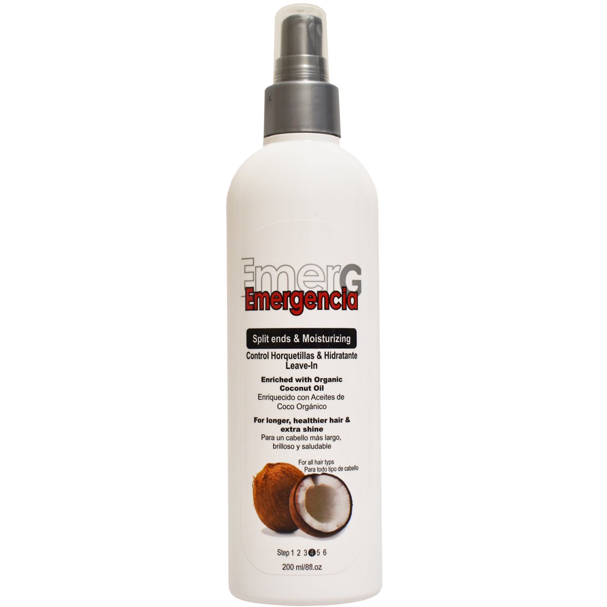 Toque Magico Emergencia Control Horquetillas, Split ends Moisturizing Leave-In 8oz