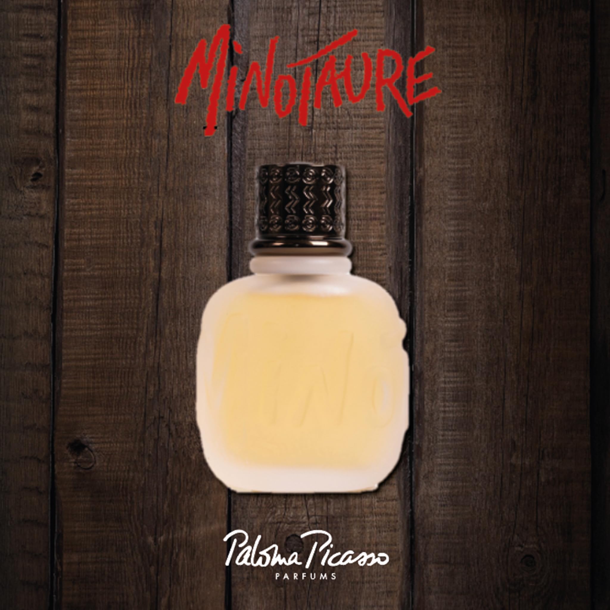 Paloma Picasso Minotaure Eau de Toilette Spray, 2.5 Fl Oz