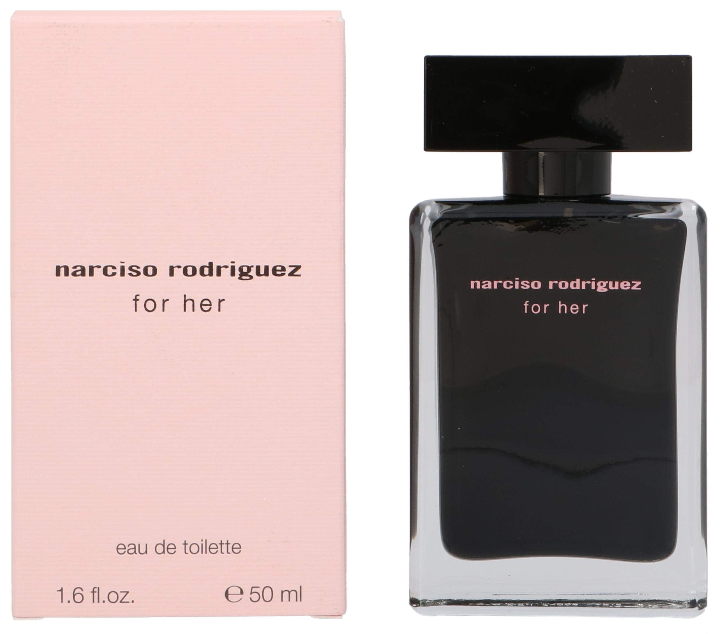 Narciso Rodriguez Liquid Eau De Toilette For Her (Women), 50ml - Musk, Floral, Amber Wood