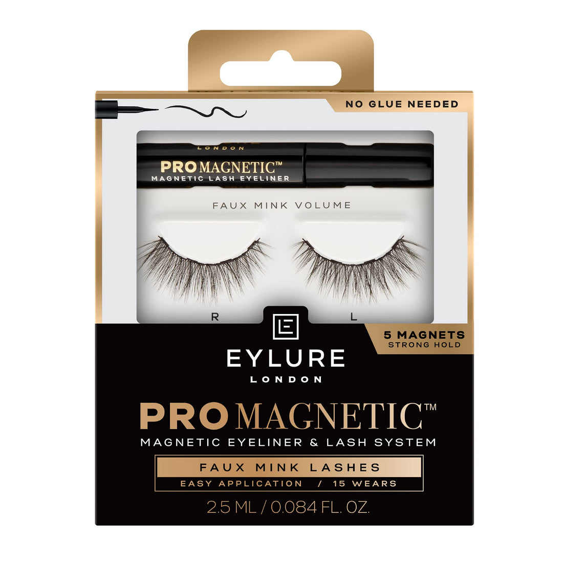 Liquid Magnetic Eyeliner & Volume Lash System By Eylure - The Promagnetic Eyeliner & Lash System Allows You To Apply Magnetic Volume Lashes With ease ââ‚¬â€œ No Need for Glue!