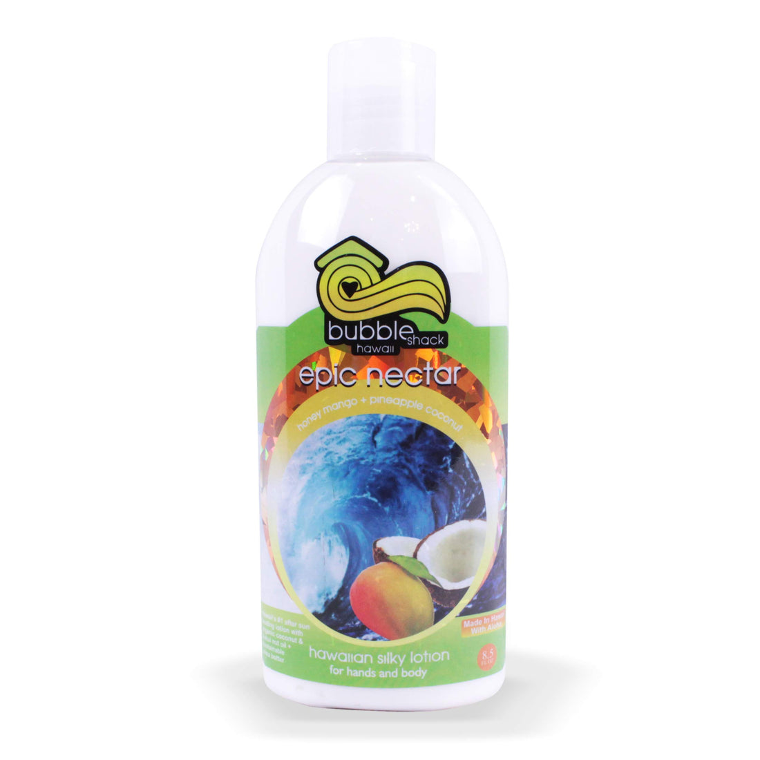 Bubble Shack Epic Nectar Body Lotion, 8oz by Bubble Shack Hawaii