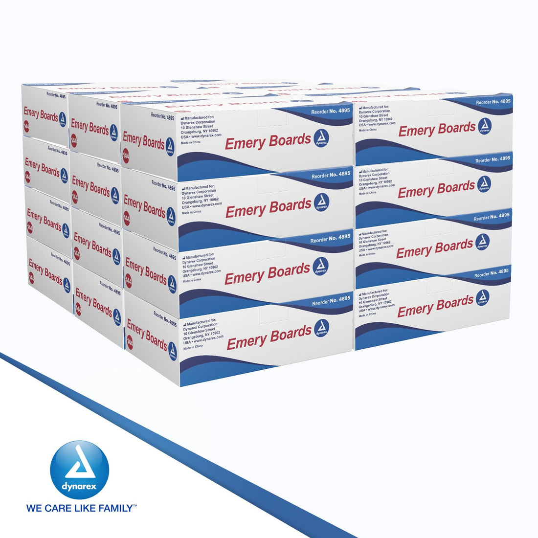 Dynarex Emery Boards, 144 Count (Pack of 2)