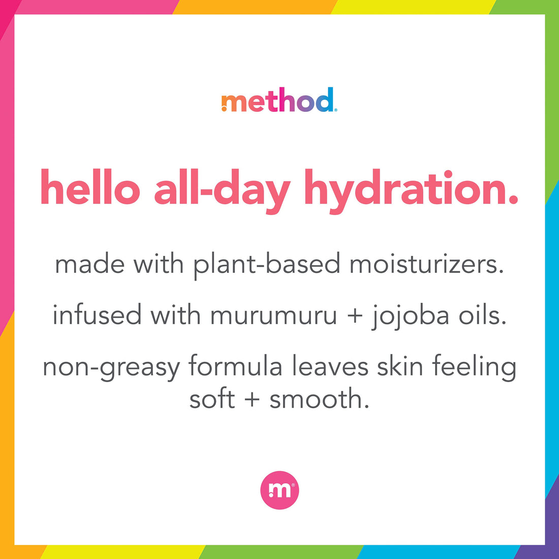 Method Daily Lotion, Daily Zen, Pure Peace, Simply Nourish, 13.5 Fl Oz Each (Variety Pack)