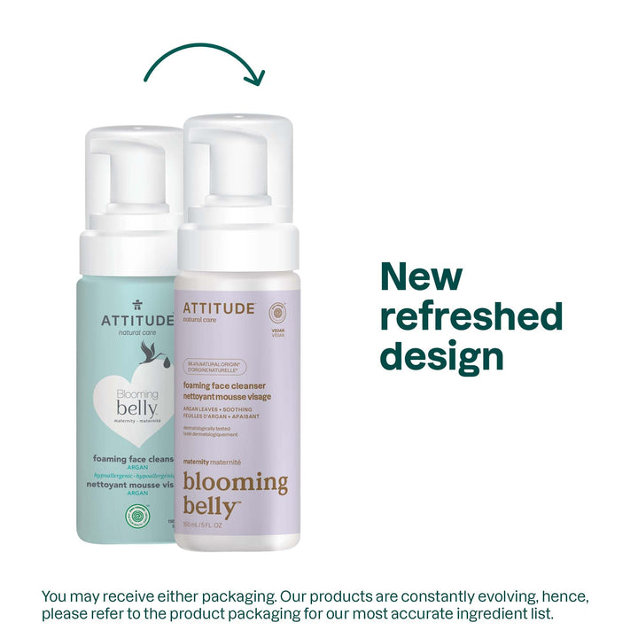 Attitude Natural Foaming Face Cleanser, Fragrance Free, 5 Fluid Ounce