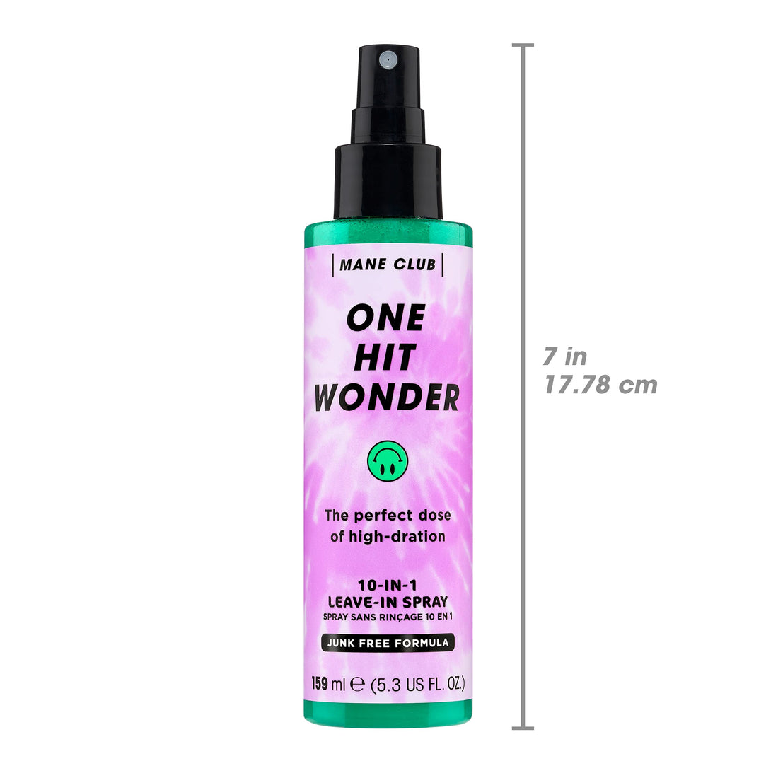 MANE CLUB One Hit Wonder 10-in-1 Leave-In Spray, cruelty free, vegan, no sulfates or parabens, 5.3 Oz
