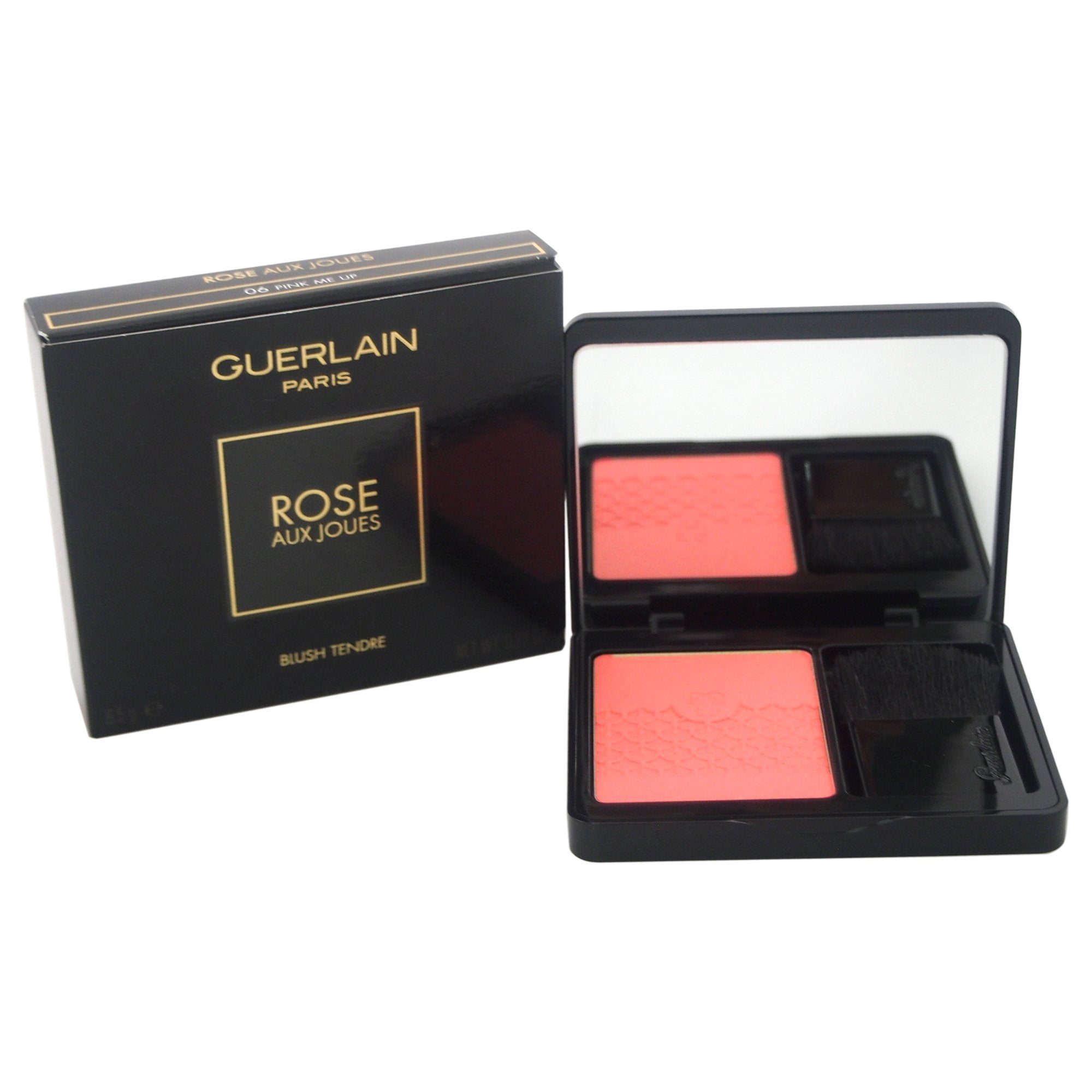 Guerlain Rose Aux Joues Tender Blush - #06 Pink Me Up 6.5g