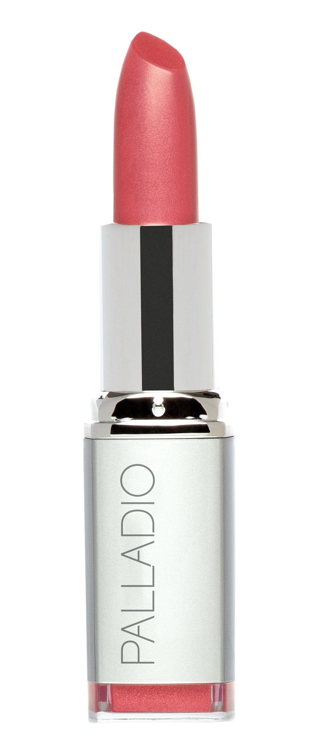 Palladio Herbal Lipstick, Surely Pink, Rich Pigmented and Creamy Lipstick, Infused with Aloe Vera, Chamomile & Ginseng, Prevents Lips from Drying, Combats Fine Lines, Long Lasting Lipstick