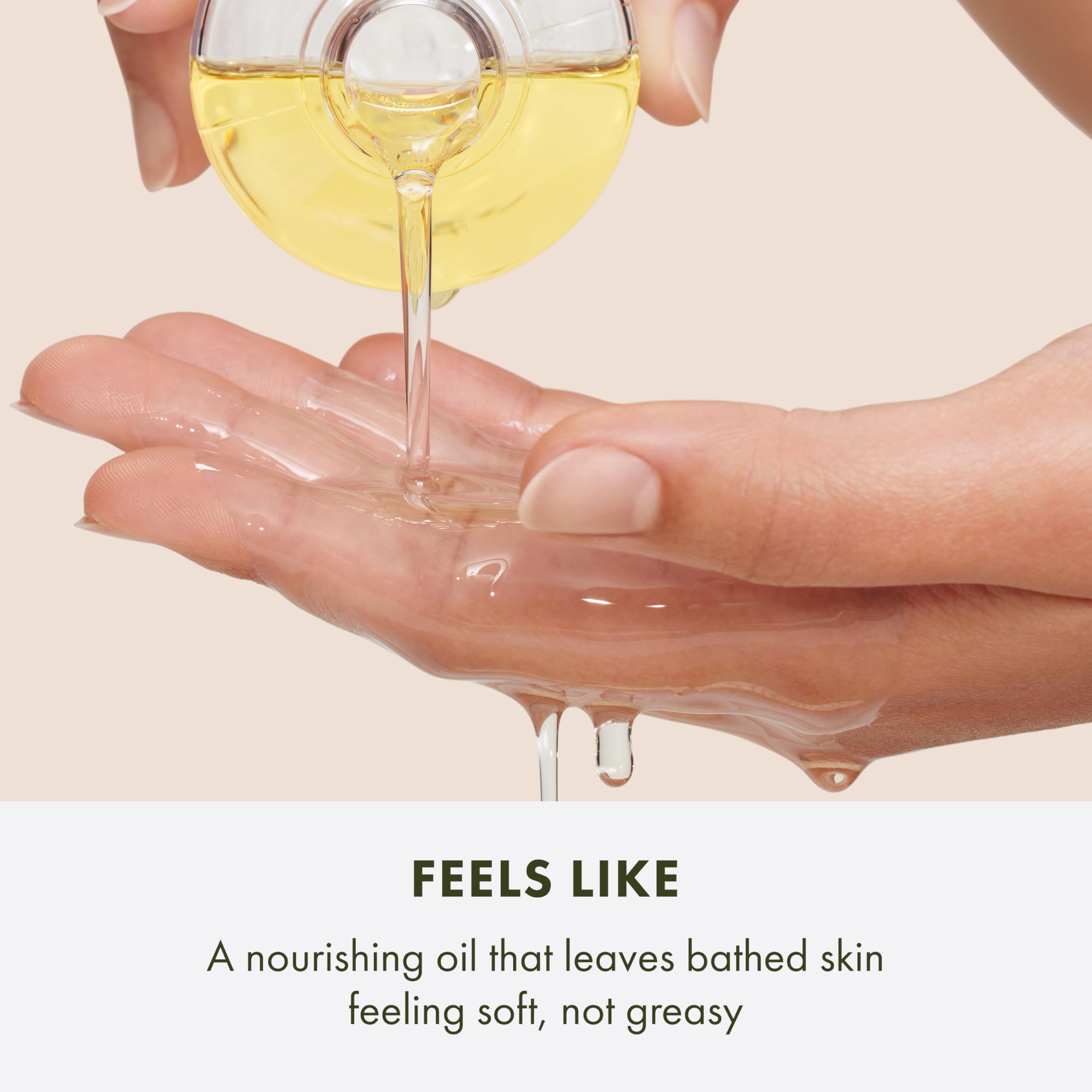 Origins Peace of Mind Relaxing Bath Oil | Softens & Nourishes | with Peppermint, Basil, & Eucalyptus Aromatherapy Essential Oils, 5 Fl Oz