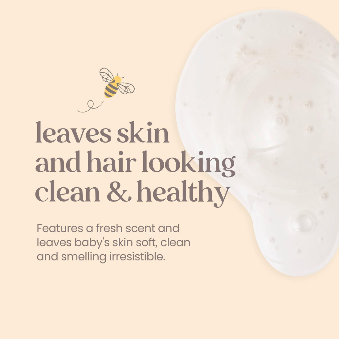 Burt's Bees Baby Shampoo and Body Wash, Tear Free Soap, 98% Natural Origina Baby Soap, Original Scent, 12 Oz (Pack of 3)