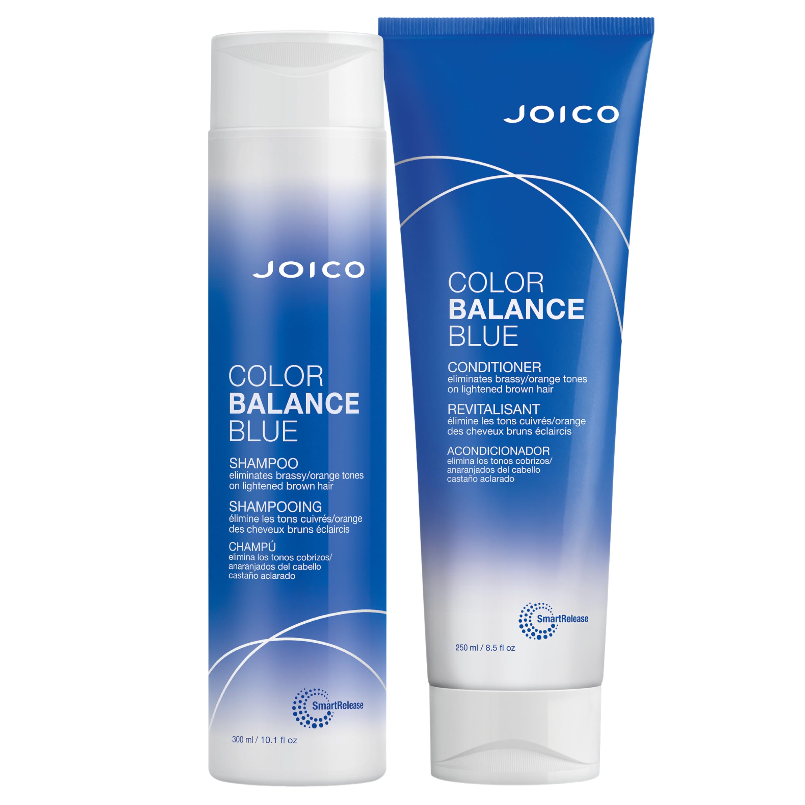 Joico New Color Infused Blue Shampoo & Conditioner Holiday Gift Set 10 oz