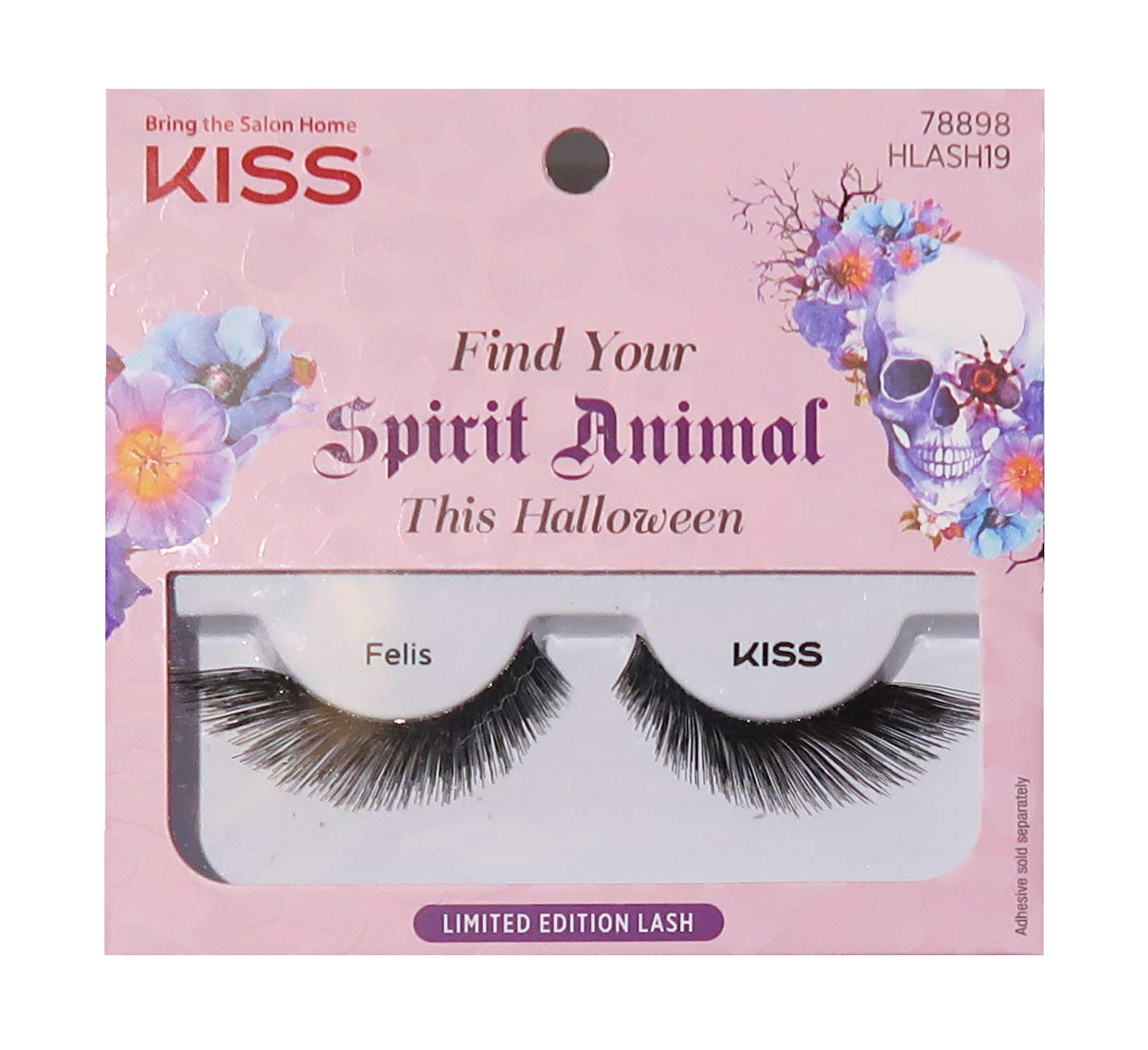 Kiss Find Your Spirit Animal Lashes LIMITED EDITION LASHES- Felis