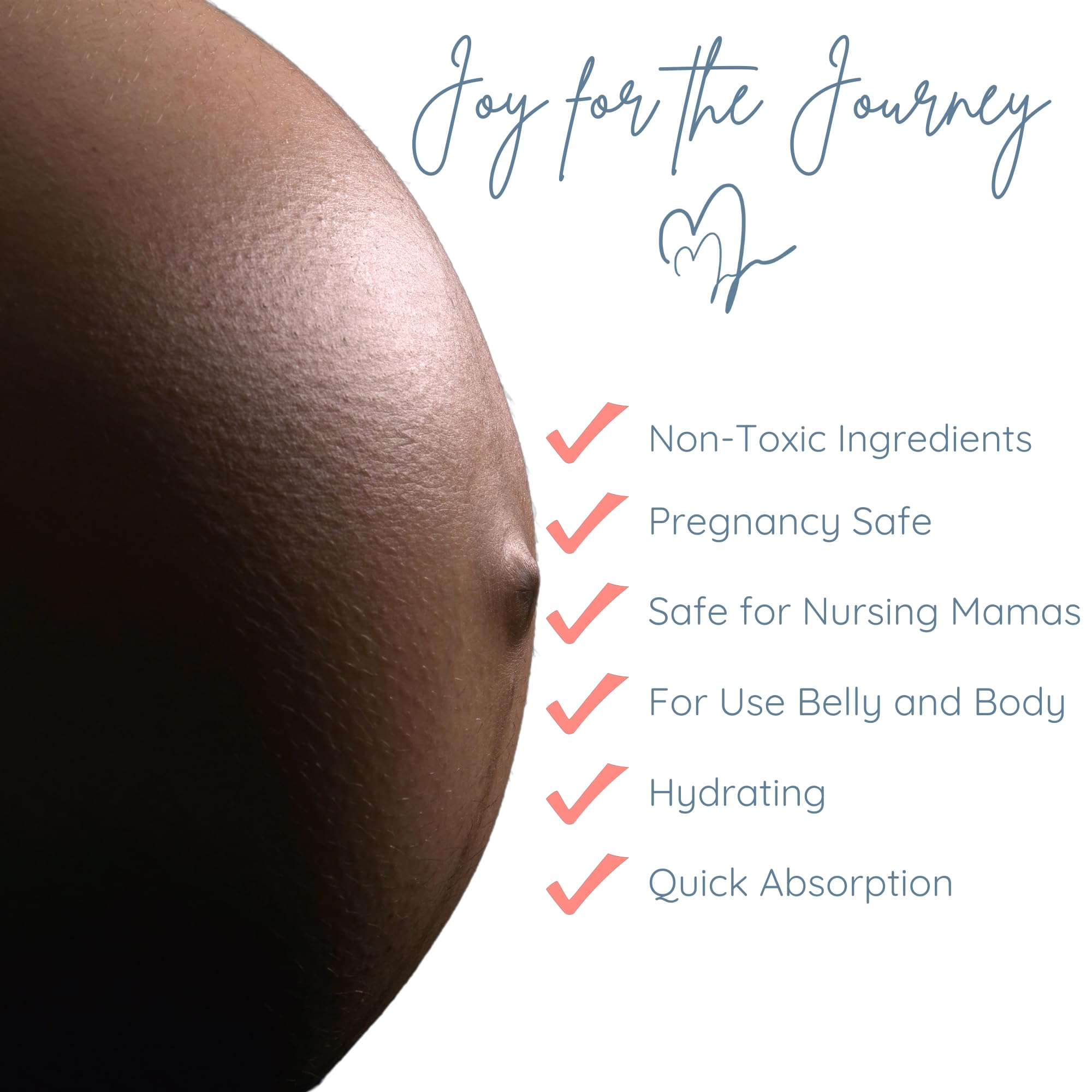 Momstead Stretchies and Stripes Belly and Body Oil | Pregnancy Safe | All Natural | Fragrance Free
