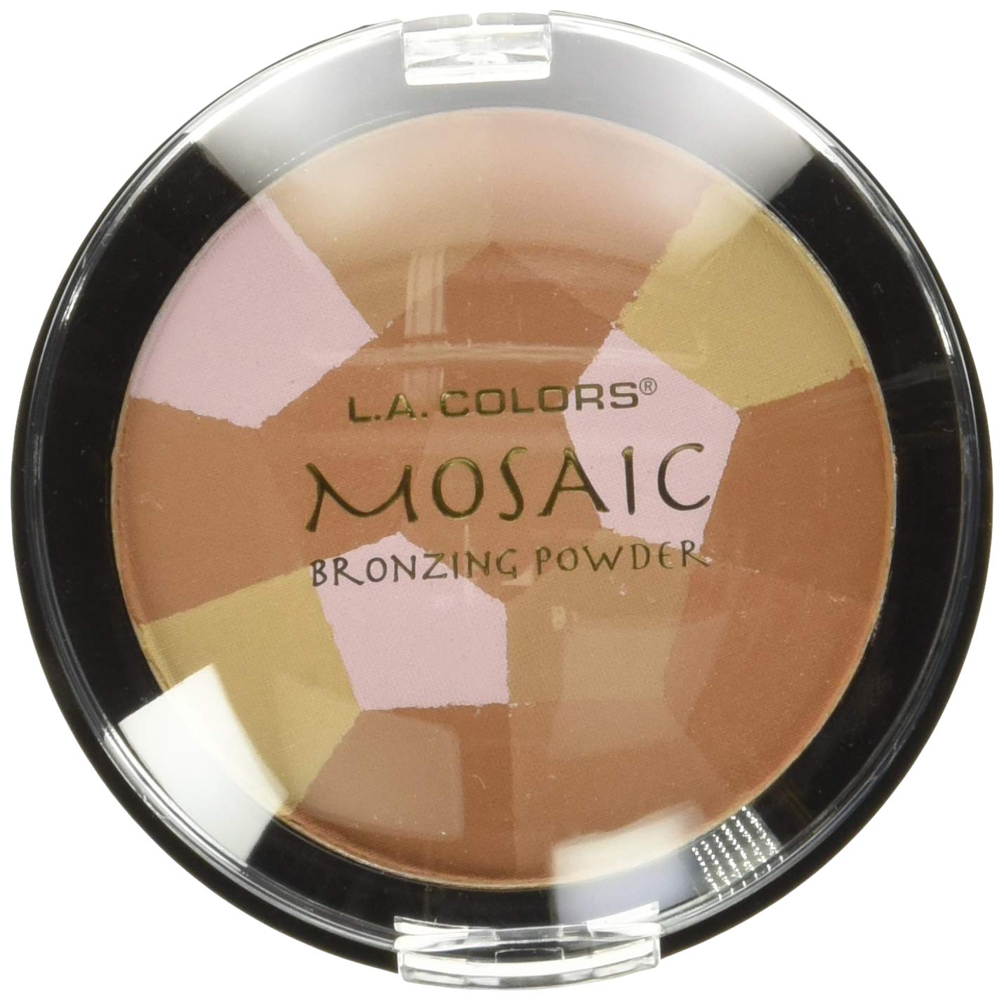 LA COLORS Mosaic Bronzer - Sunkissed