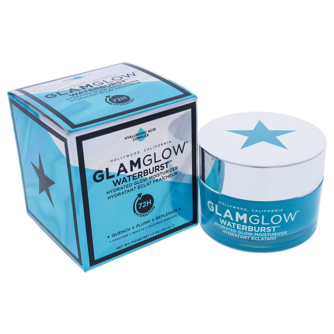 GLAMGLOW WATERBURST HYDRATED GLOW MOISTURIZER 1.7 FL OZ