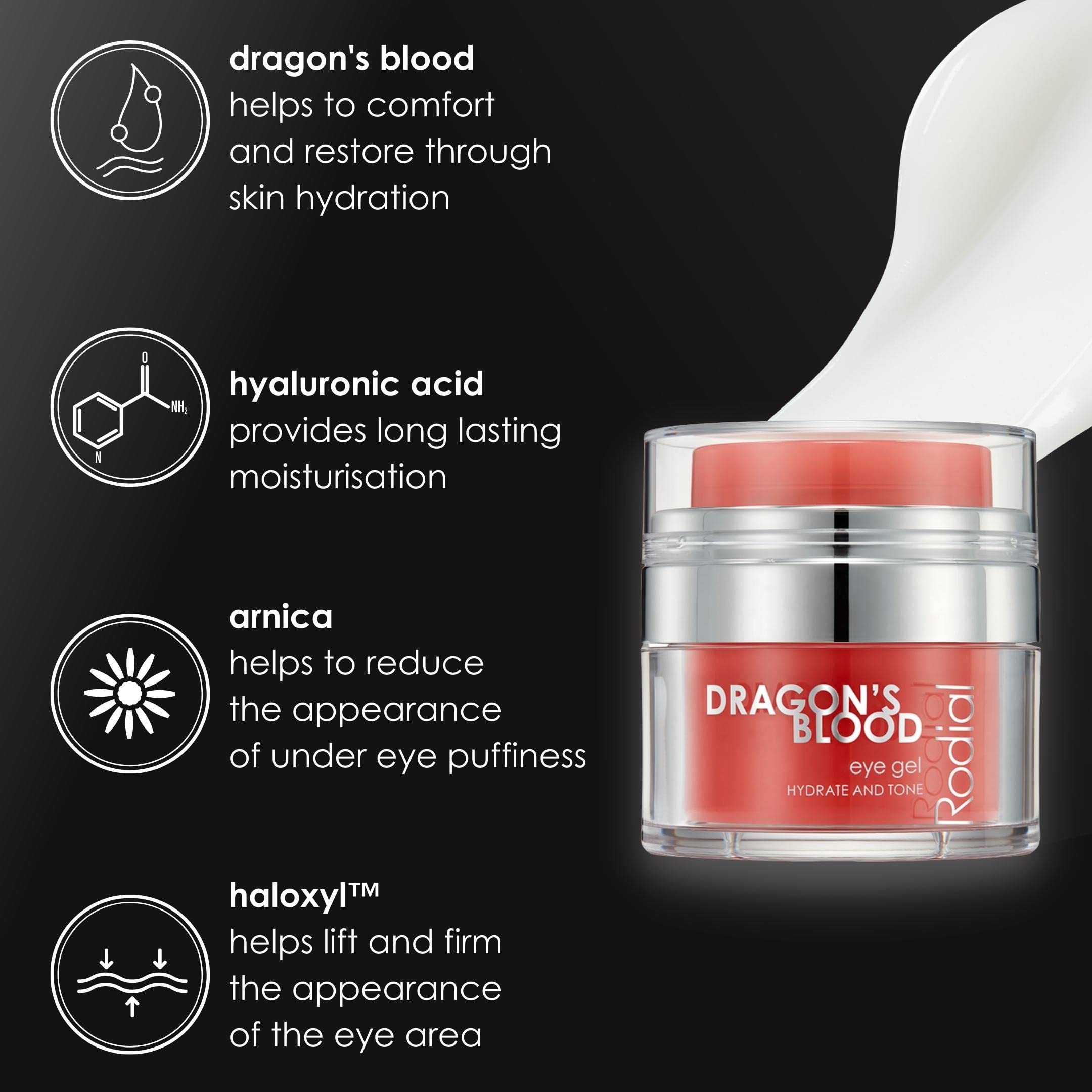 Rodial - Dragons Blood Eye Gel