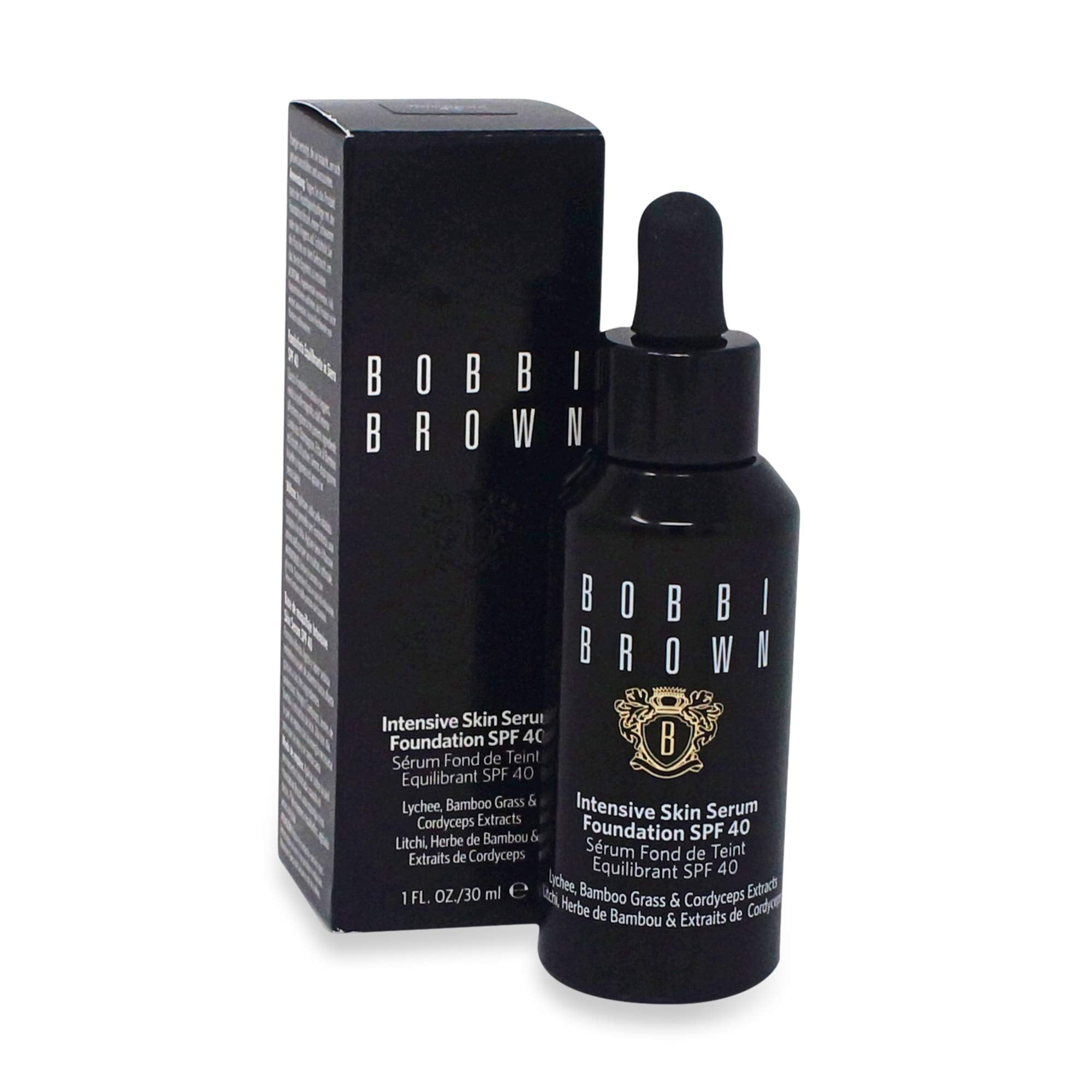 Bobbi Brown Intensive Skin Serum Foundation SPF40 - #4.5 Warm Natural 30ml/1oz