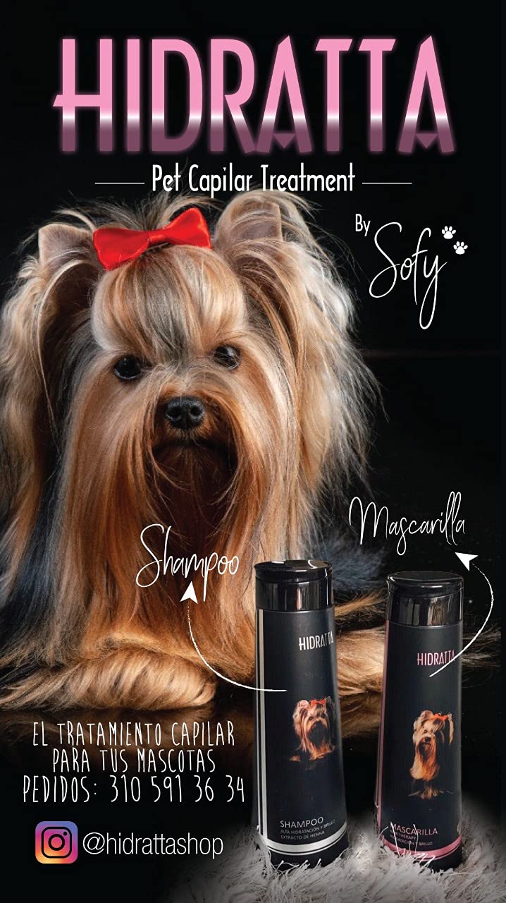 Hidratta Shampoo + mascarilla hidratante