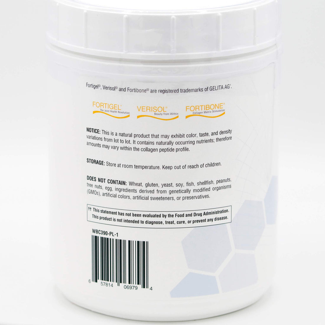 Optimized Collagen Peptides | Bovine Type 1 Collagen | Supports Collagen Production Joint Health Skin Elasticity and More