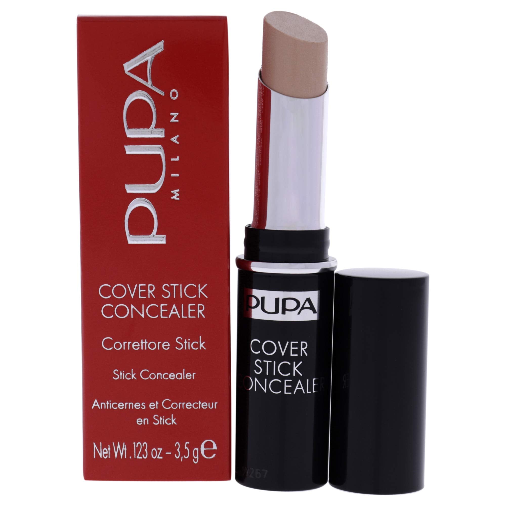 PUPA Milano Cover Stick Concealer, Beige 2.7 G