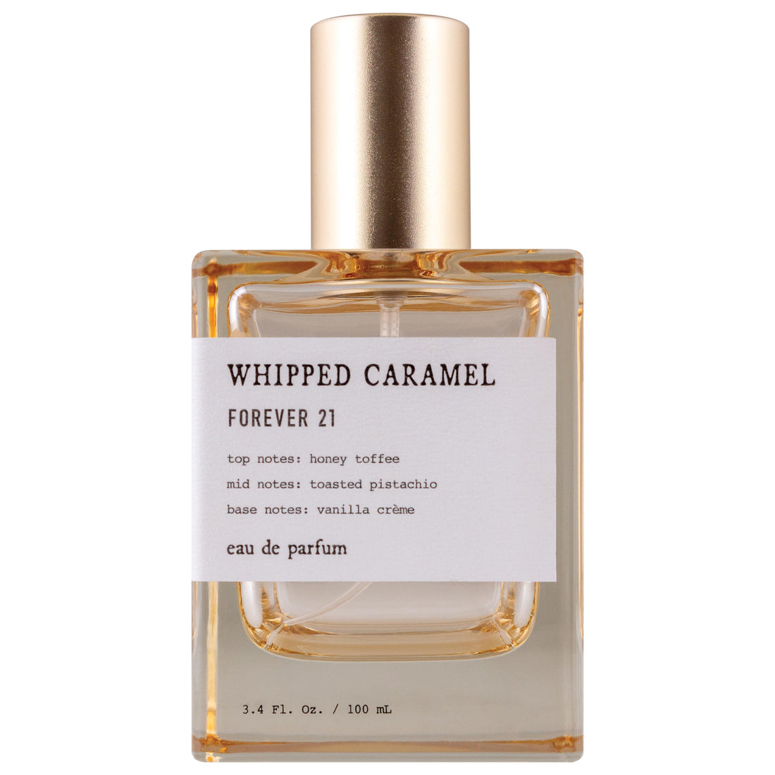 Forever 21 Whipped Caramel Eau de Parfum, 3.4 fl. oz