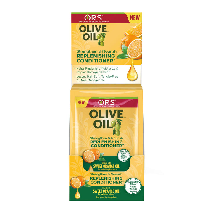 Root Stimulator Olive Oil Replenishing Pack By Organic for Unisex, 1.75 Ounce