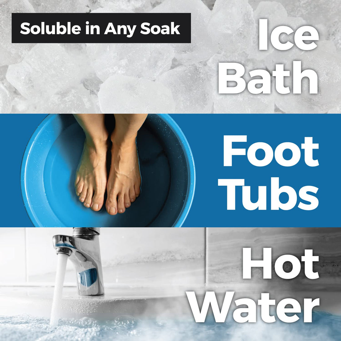 Muscle Rehab: Arnica Infused USP Epsom Salts for Soaking for Pain- 29oz Bag Muscle Recovery Magnesium Bath Soak with Essential Oils, and Turmeric - Ease Tired Muscle & Joint Soother, Foot Baths