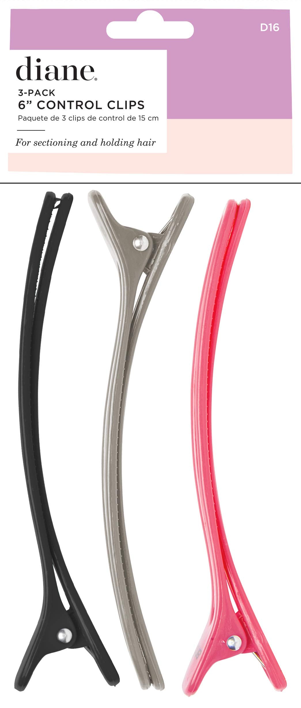 Diane Control Clips, Large