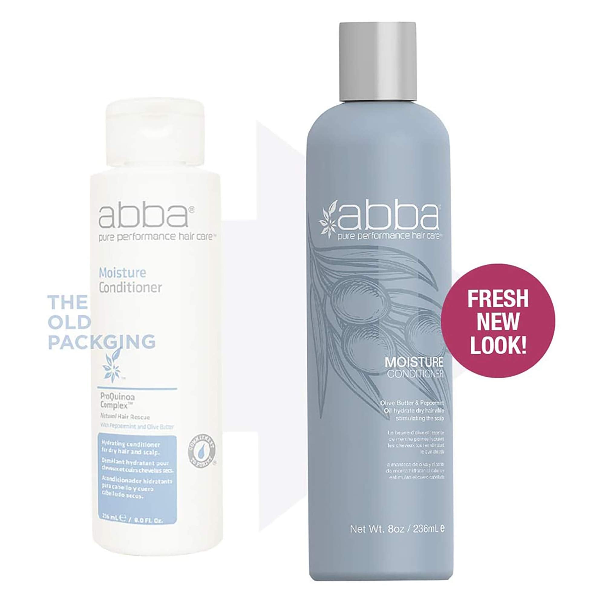 Abba Pure Moisture Shampoo 33.8 Ounce