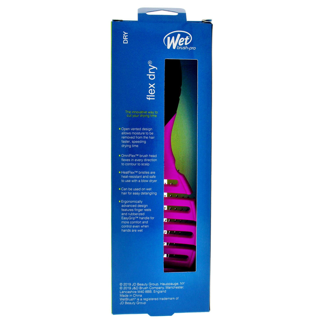 Wet Brush Pro Flex Dry Brush - Purple 1 Pc