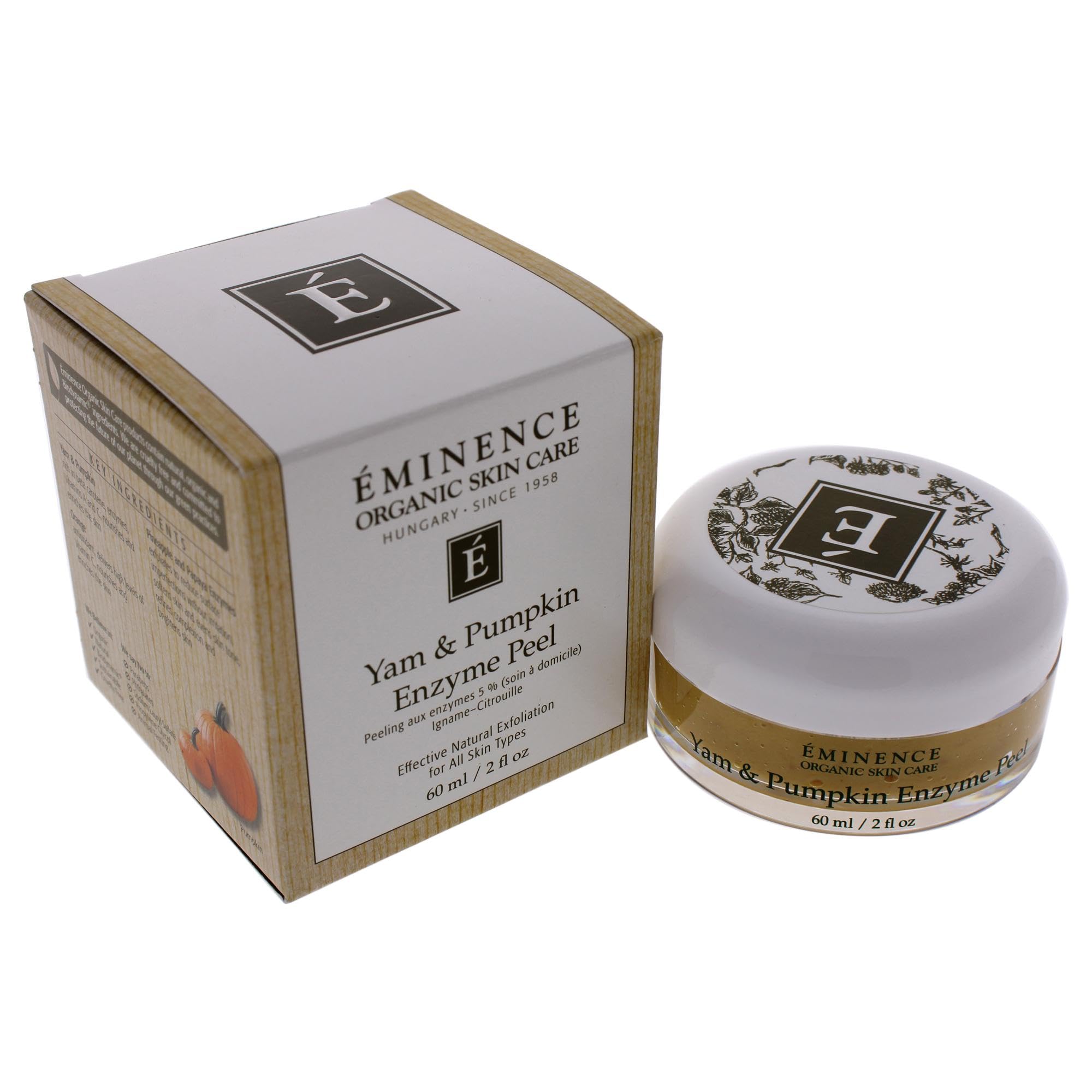 Eminence Yam and Pumpkin Enzyme Peel, 2 Ounce