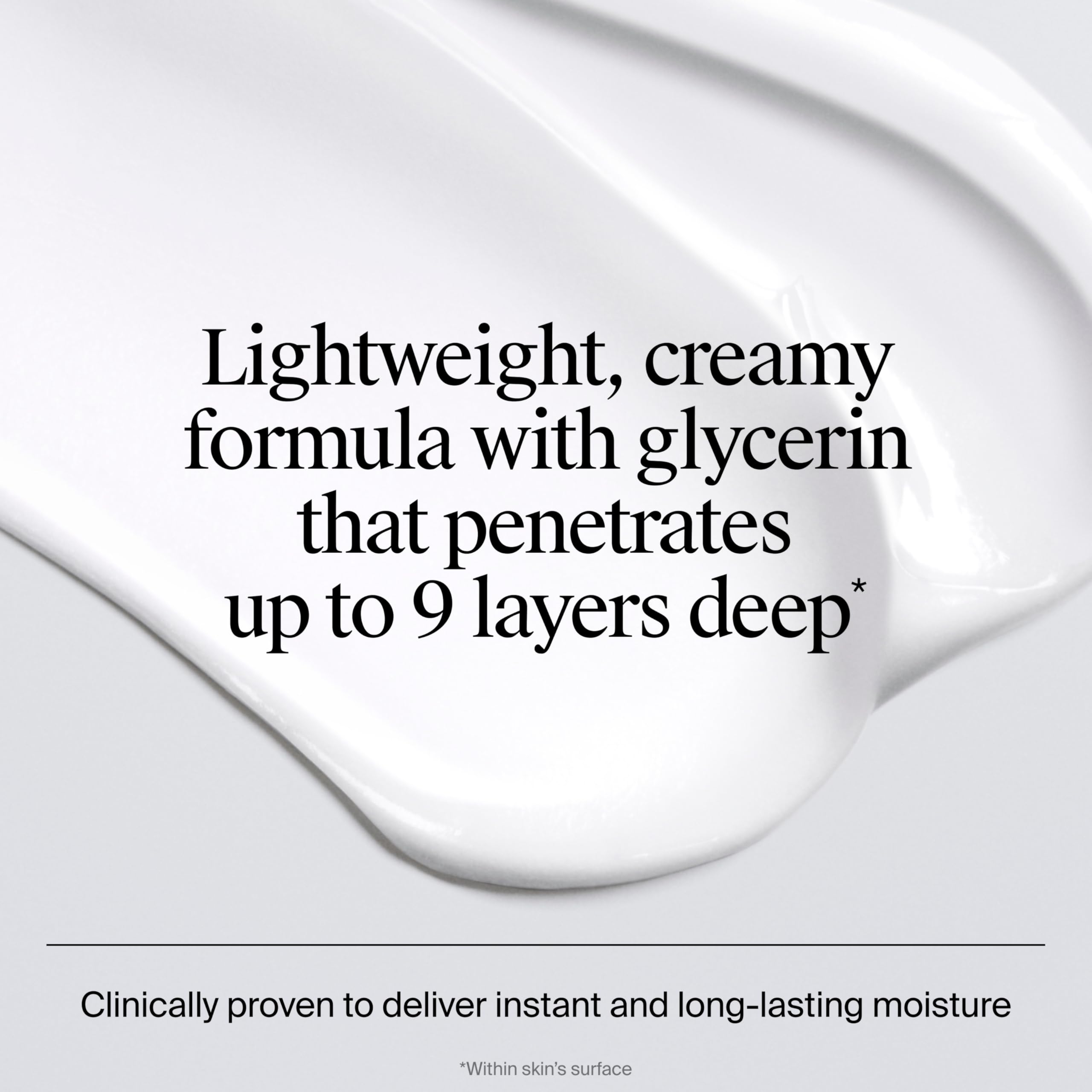 Neutrogena Ultra Gentle Face & Body Moisturizing Cream, Nourishing Face & Body Lotion Moisturizer for Normal to Sensitive Skin Leaves Skin Feeling Smooth & Healthy, Fragrance Free, 11 oz