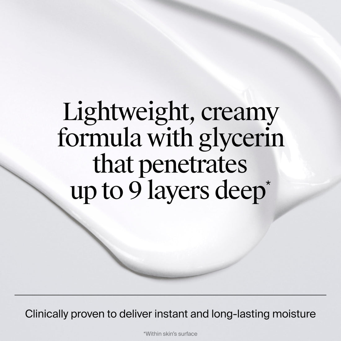 Neutrogena Ultra Gentle Face & Body Moisturizing Cream, Nourishing Face & Body Lotion Moisturizer for Normal to Sensitive Skin Leaves Skin Feeling Smooth & Healthy, Fragrance Free, 11 oz