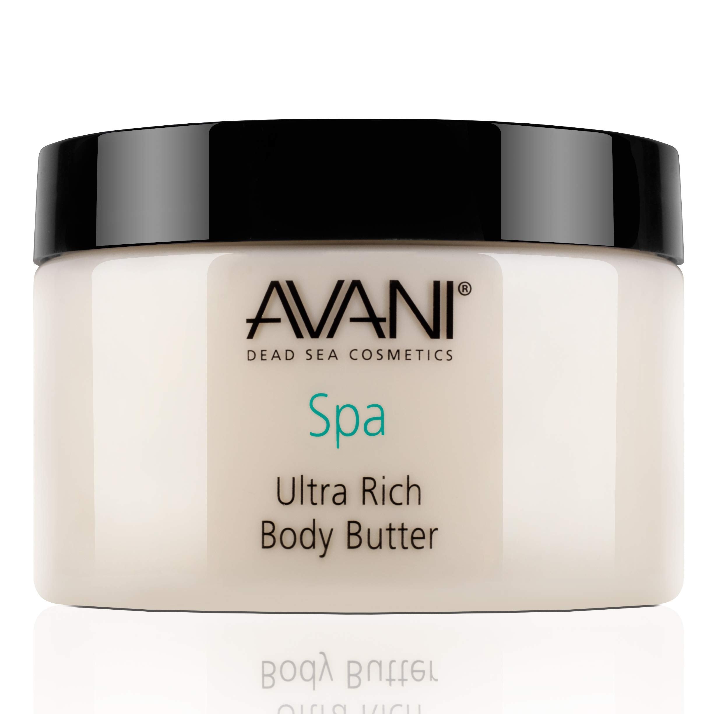 Avani Dead Sea Ultra Rich Body Butter (Citrus or Vanilla)