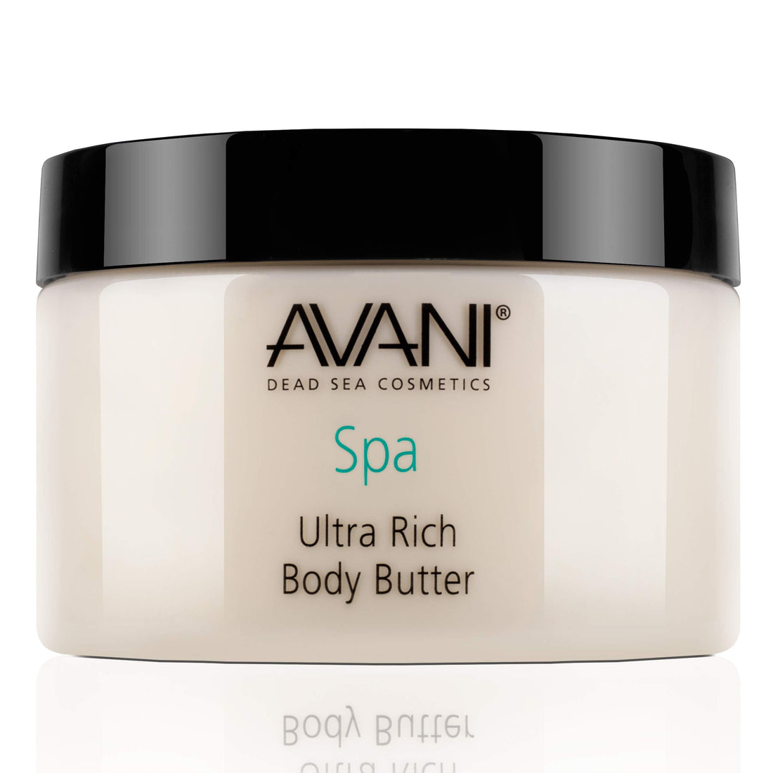 Avani Dead Sea Ultra Rich Body Butter (Citrus or Vanilla)