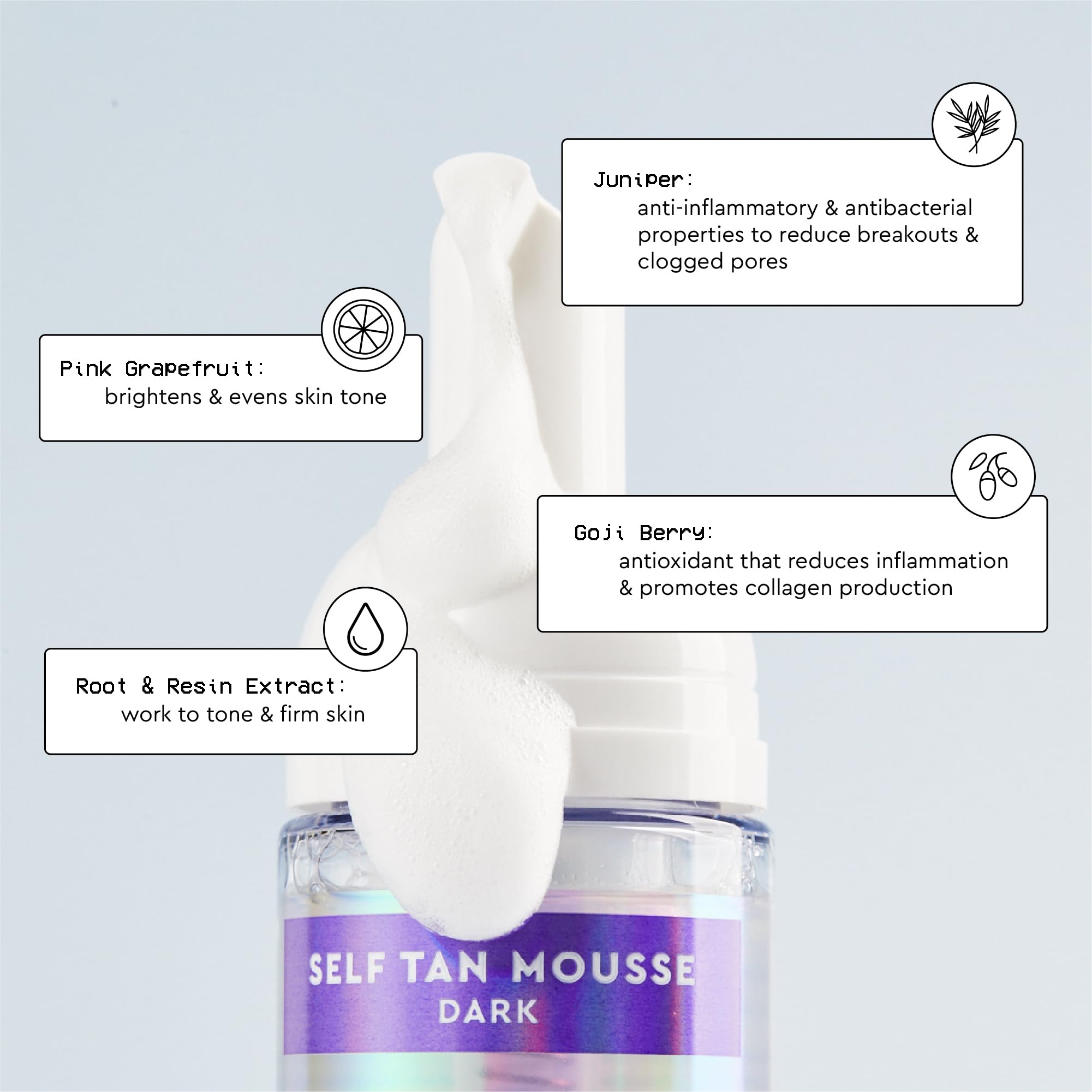 Tanologist Self Tan Mousse Medium Express Tan - 6.76 fl oz