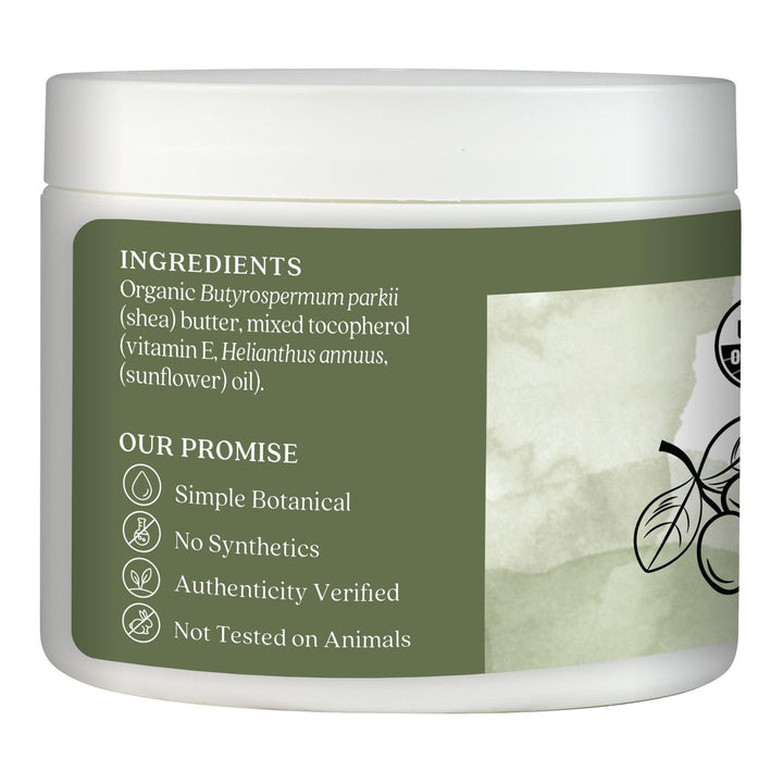 Aura Cacia, Organic Shea Butter, 3.25 oz (92 g)