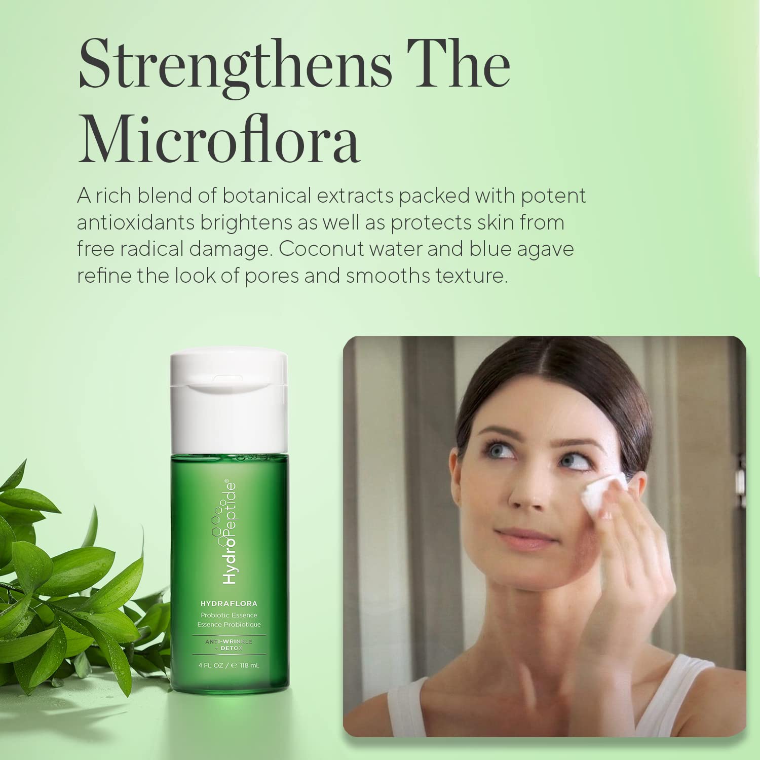 HydroPeptide Hydraflora Probiotic Essence, 4 oz