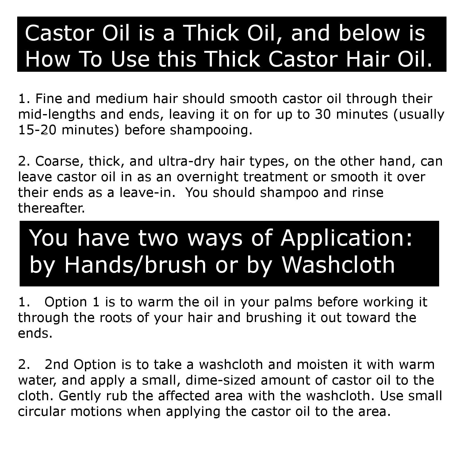 Essentially KateS Castor Oil 16 Fl Oz (Glass Bottle) - Original Unrefined - A Huge Glass Bottle with a Pump - 100% Pure and Natural, Cold Pressed, and Hexane-Free - Hair and Body