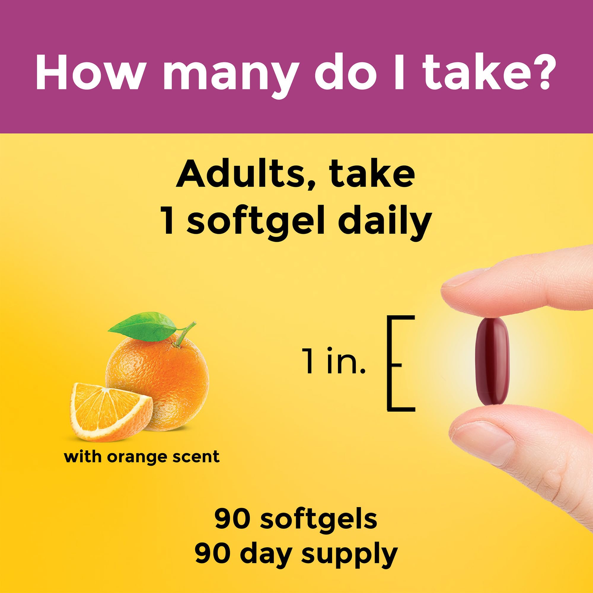 Nature Made Prenatal with Folic Acid + DHA - Dietary Supplement, 90 Softgels