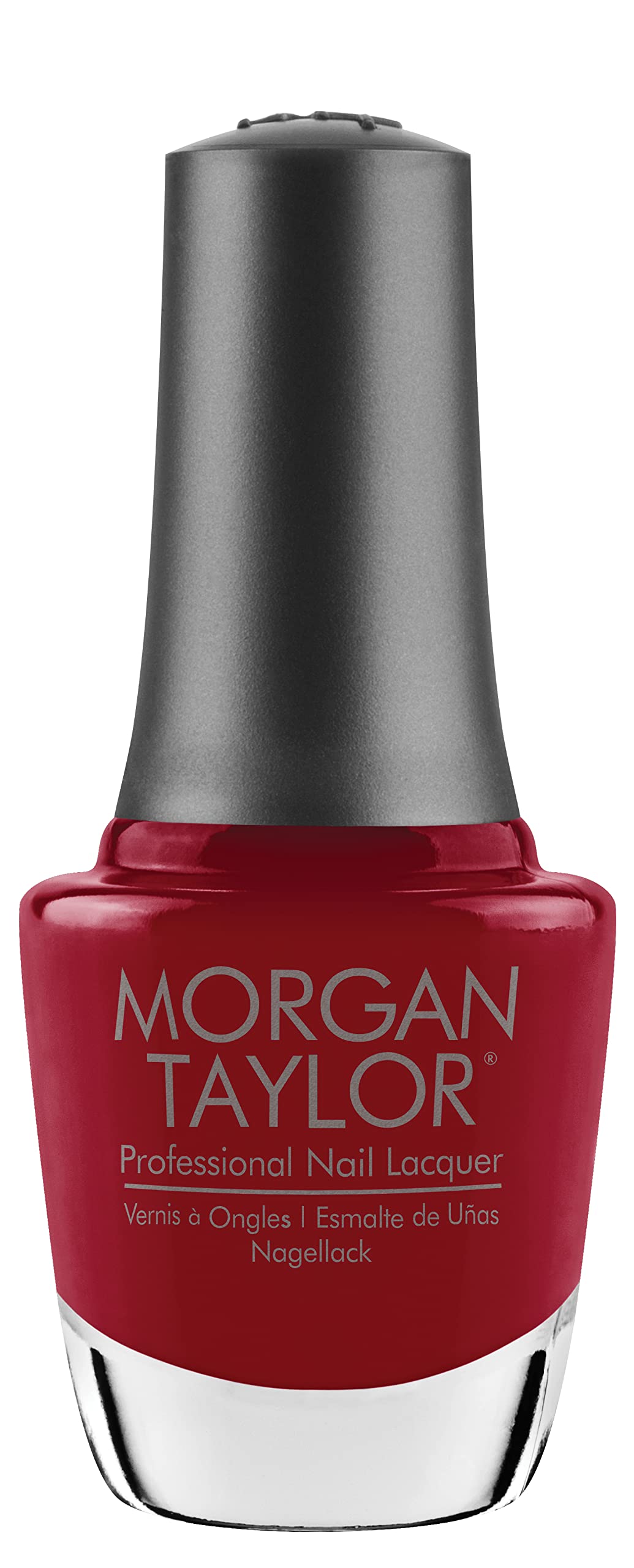 Morgan Taylor Gifted With Style Holiday Collection, Ruby Two Shoes, 0.5 Ounce