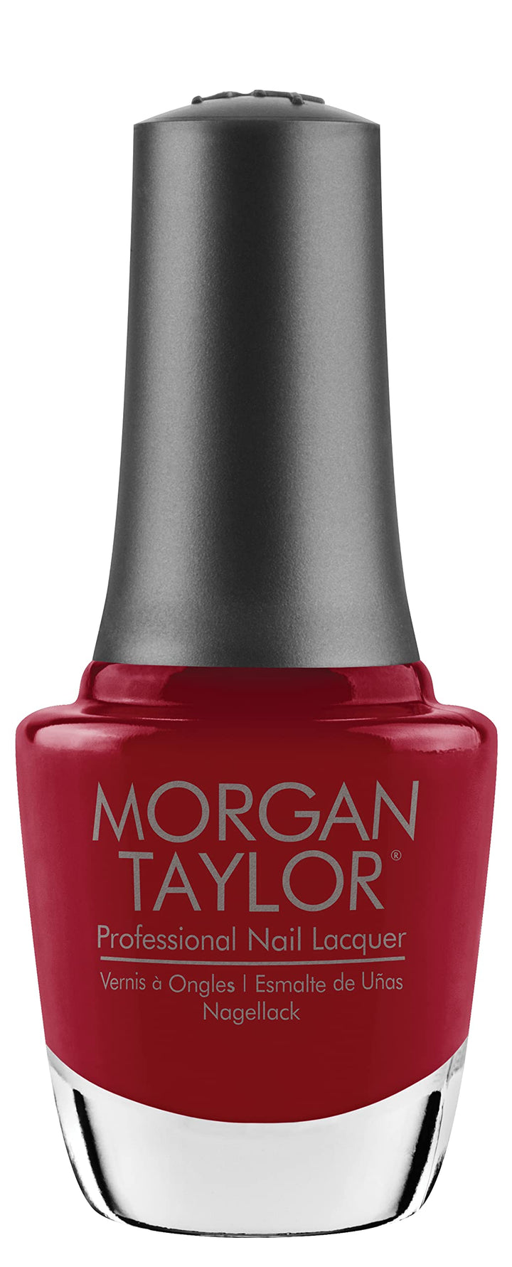 Morgan Taylor Gifted With Style Holiday Collection, Ruby Two Shoes, 0.5 Ounce